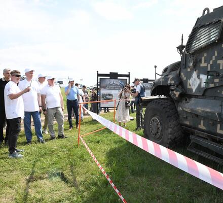 Команда исторического парка «Россия – Моя история» стала организатором XIII-го Военно-исторического фестиваля «Сибирский огонь»